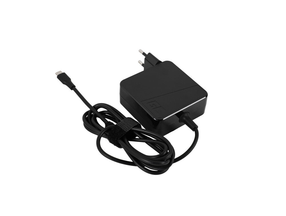 Green Cell AD134PV2 strømadapter og vekselret Universel 65 W Sort