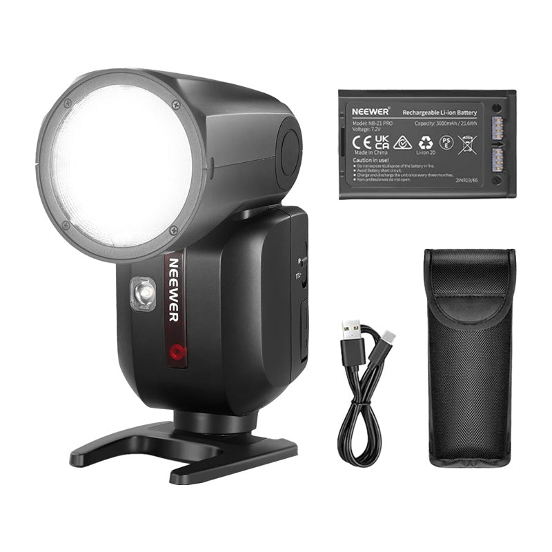 Neewer Z2PRO-N Speedlite Flash til Nikon kameraer
