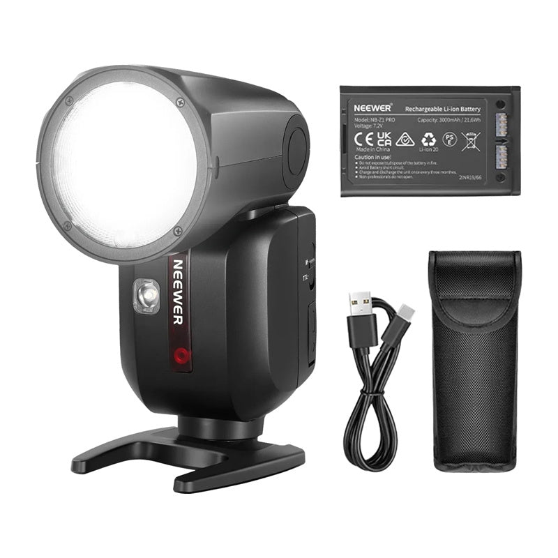 Neewer Z2-S TTL Speedlite Flash til Sony kameraer