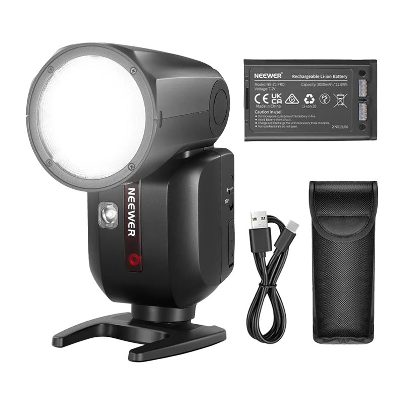 Neewer Z2-N TTL Speedlite Flash til Nikon kameraer