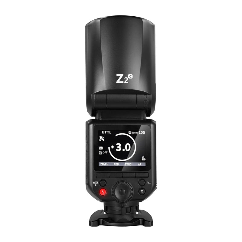 Neewer Z2-C TTL Speedlite Flash til Canon kameraer