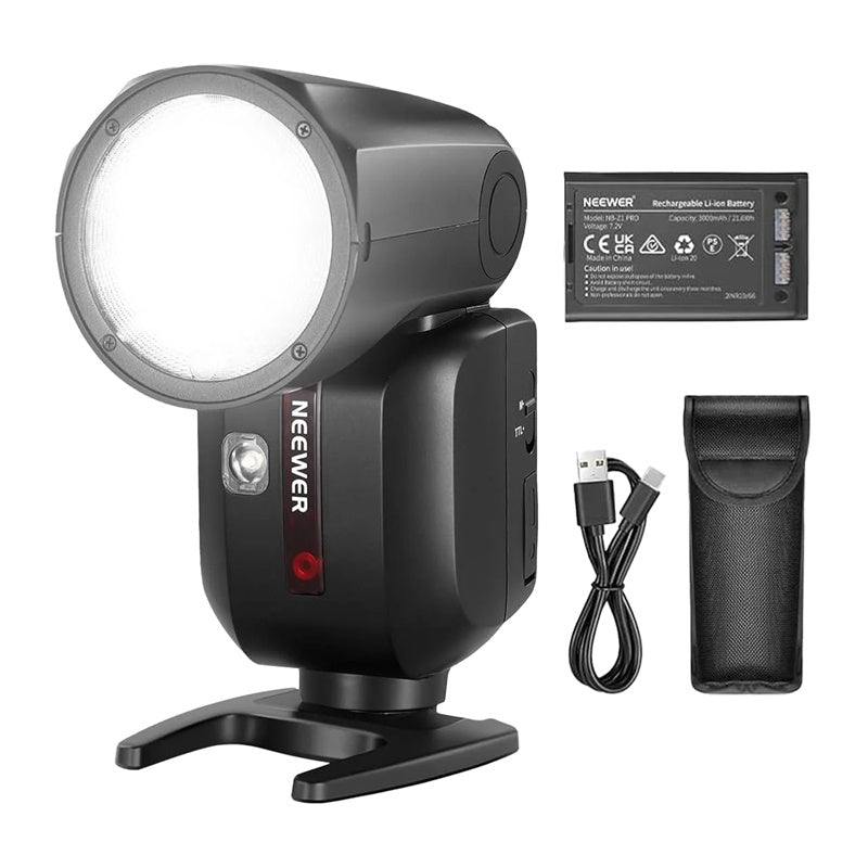Neewer Z2-C TTL Speedlite Flash til Canon kameraer