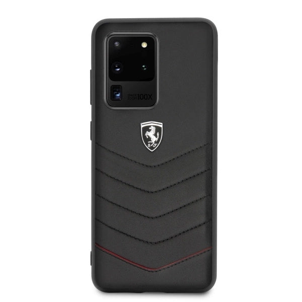 Ferrari Hardcase FEHQUHCS69BK S20 Ultra G988 black/black Heritage