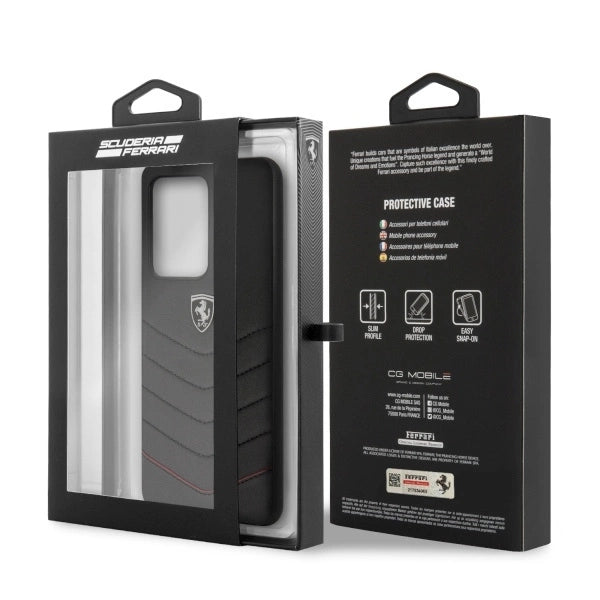 Ferrari Hardcase FEHQUHCS69BK S20 Ultra G988 black/black Heritage