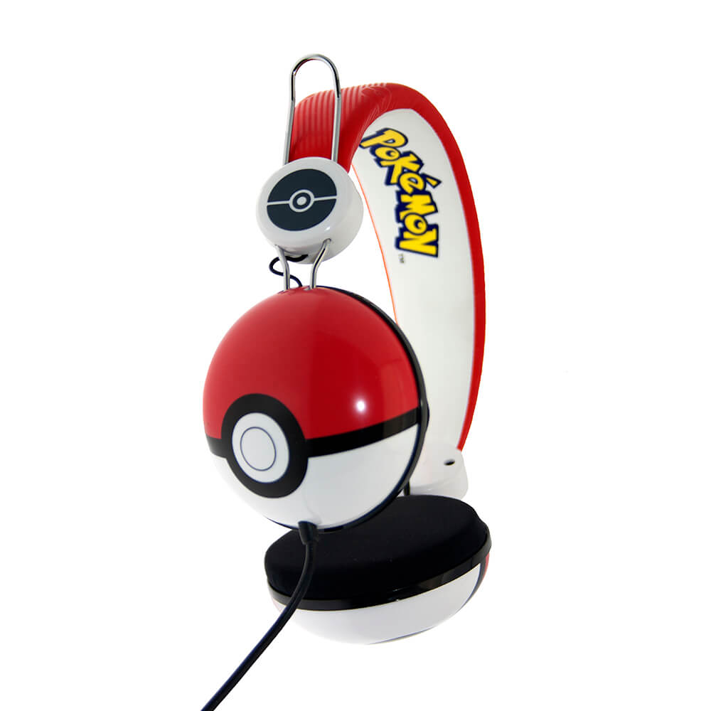 Pokemon Headphone Pokeball Wired On Ear 90d B Dome