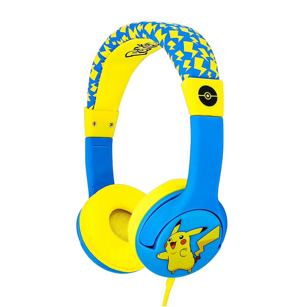 Pokemon Headphone Wired On Ear 85d B Pikachu
