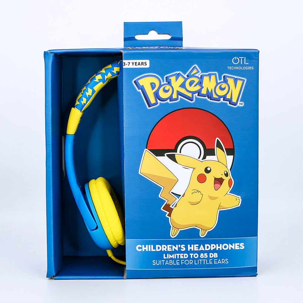 Pokemon Headphone Wired On Ear 85d B Pikachu
