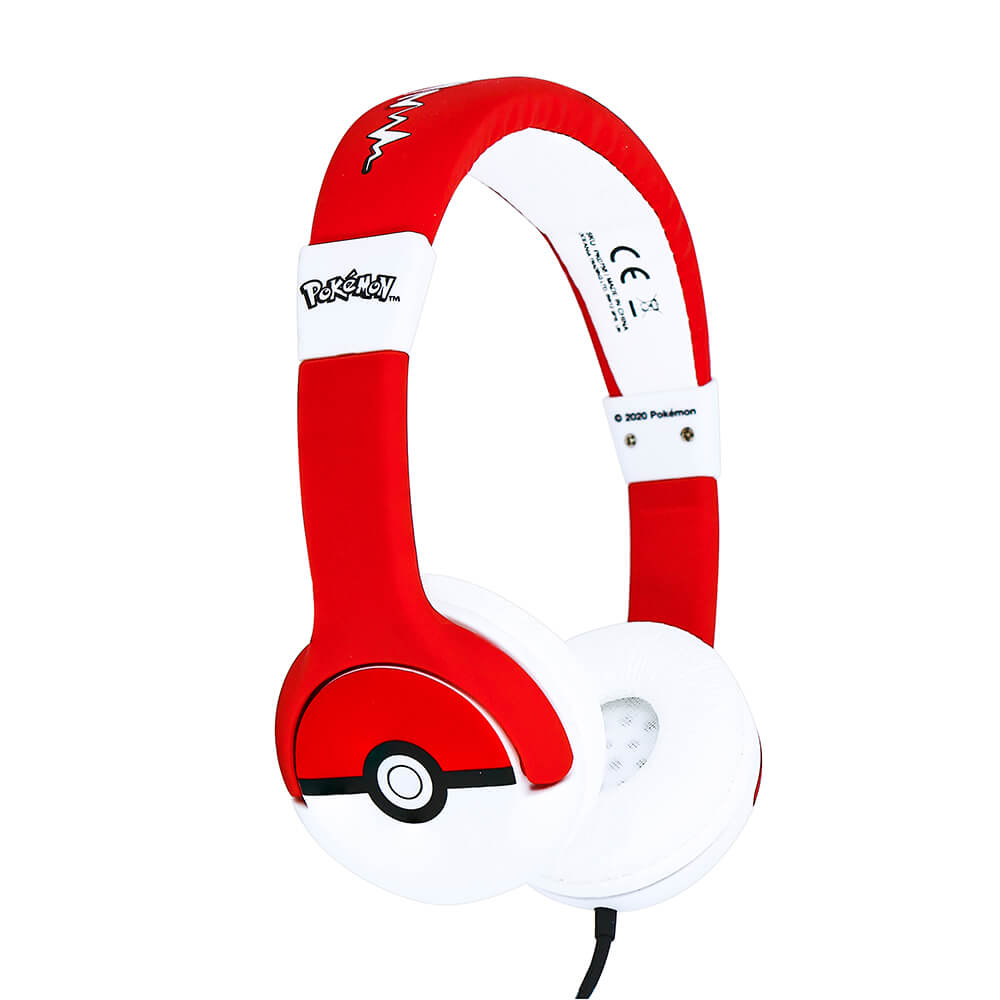 Pokemon Headphone Wired On Ear 85d B Pokeball