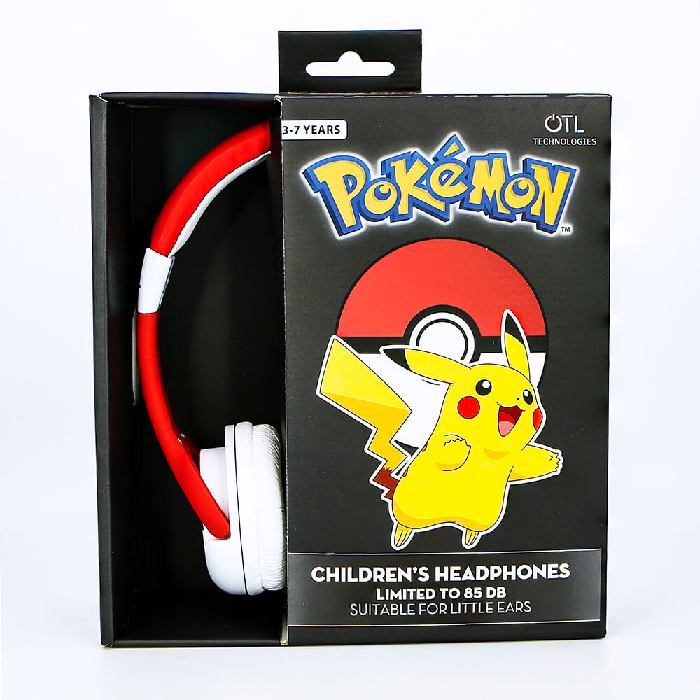 Pokemon Headphone Wired On Ear 85d B Pokeball