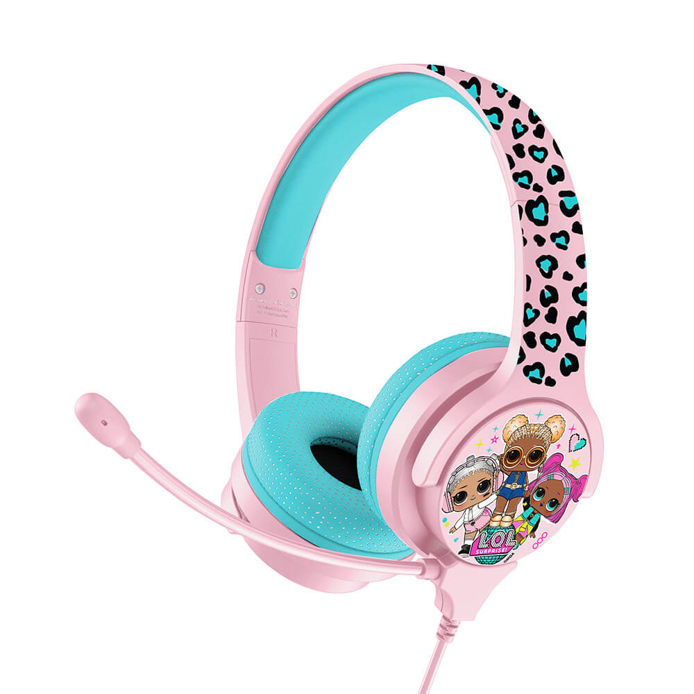 Lol Interactive Headphone/Headset On Ear 85/94d B Boom Mic