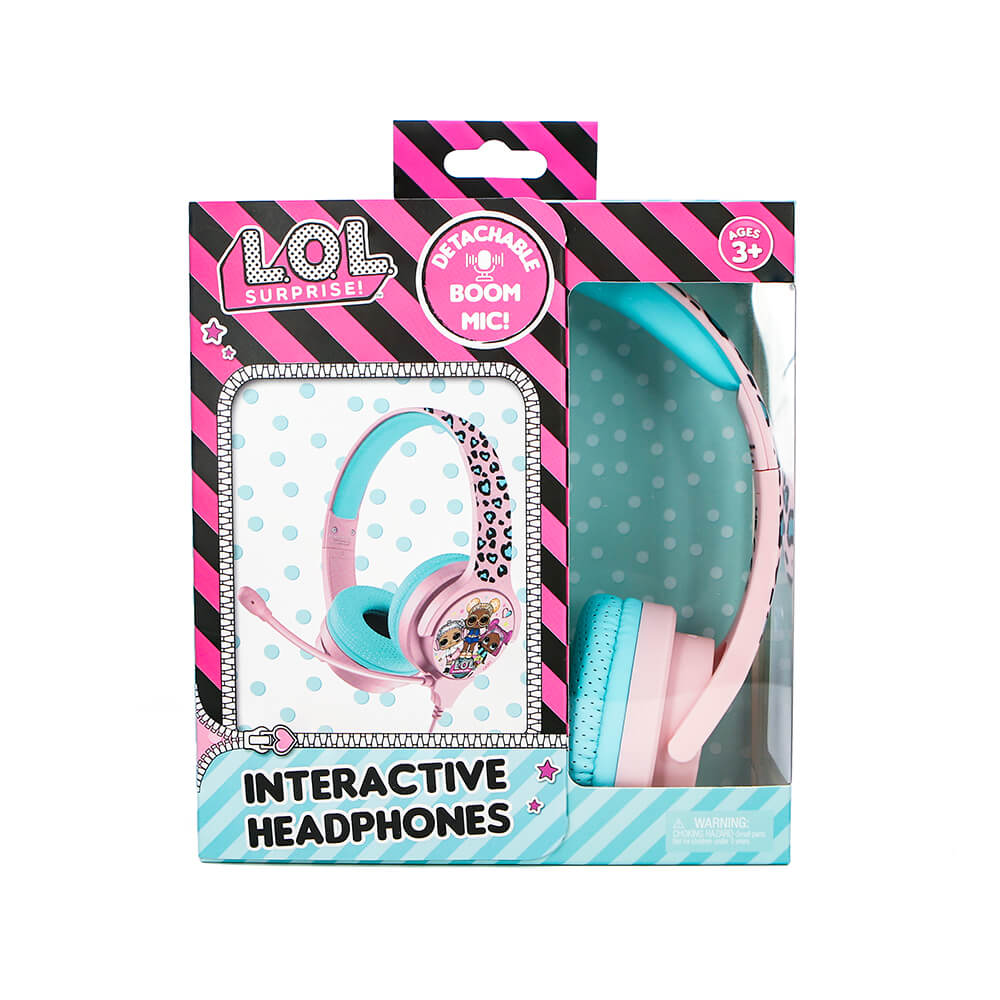 Lol Interactive Headphone/Headset On Ear 85/94d B Boom Mic