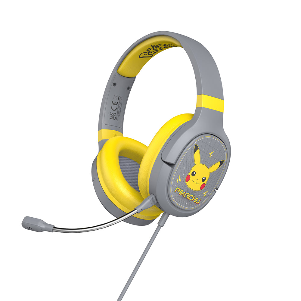 Pokemon Pikachu Headset Over Ear