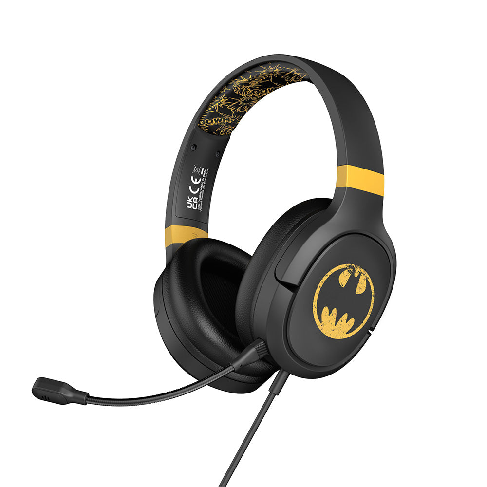 Batman Headset Over Ear Boom Mic