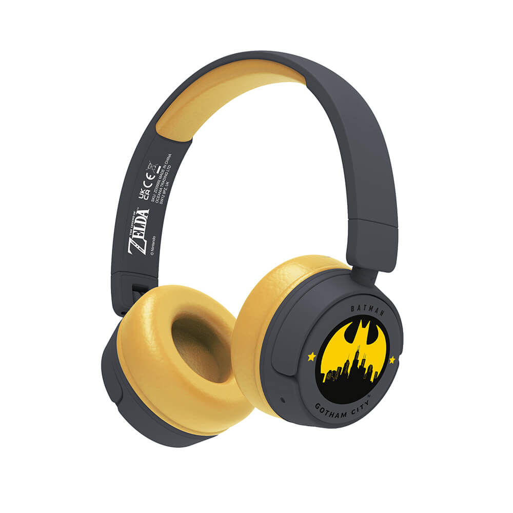 Batman Headphone On Ear Wireless 85d B/95d B Sharing Aux