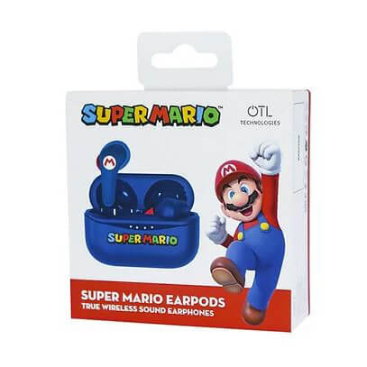Super Mario Headphone Blue In Ear Tws