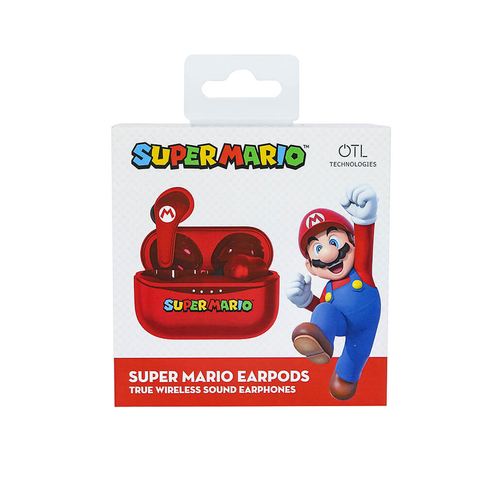 Super Mario Headphone Red In Ear Tws