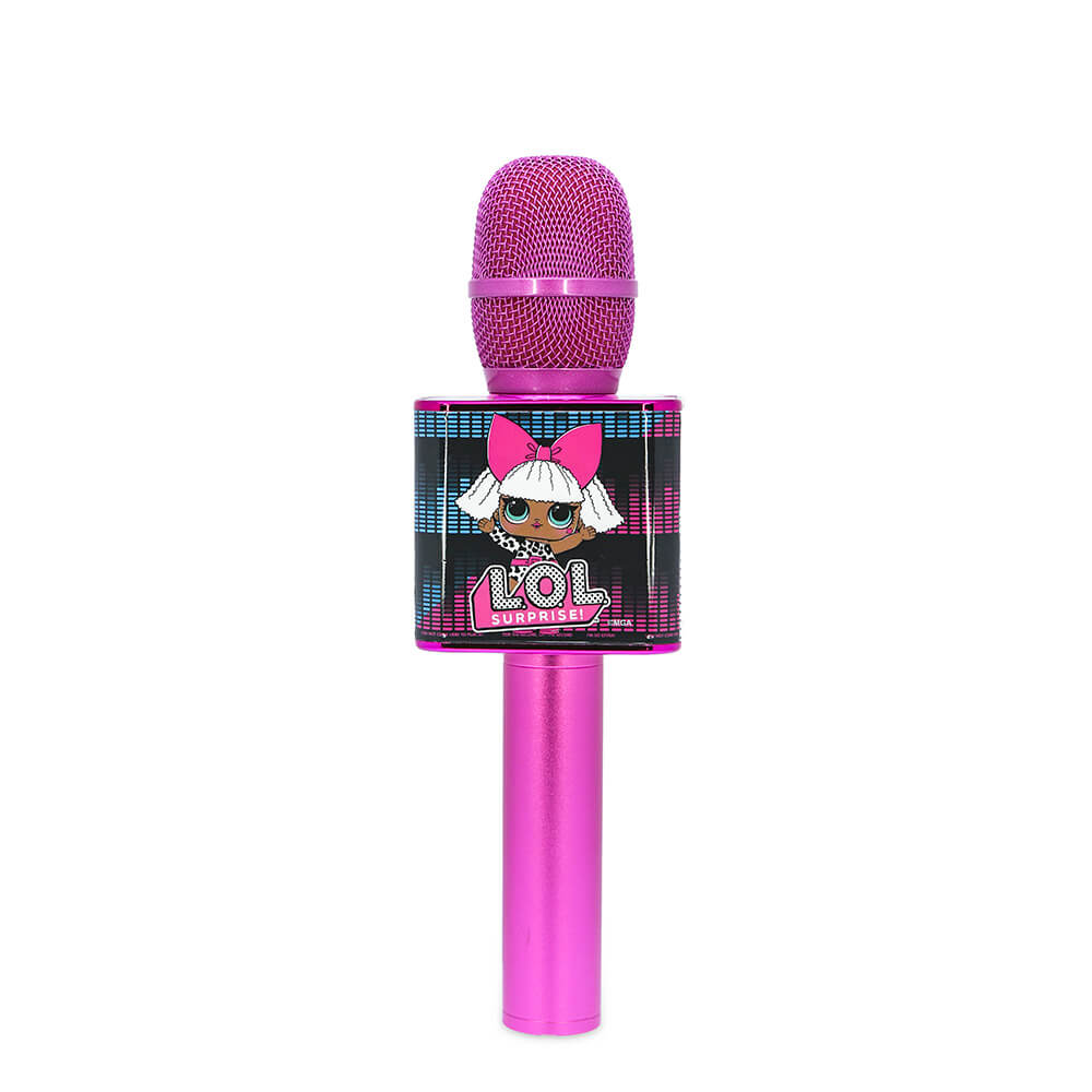 Lol Karaoke Mic Pink