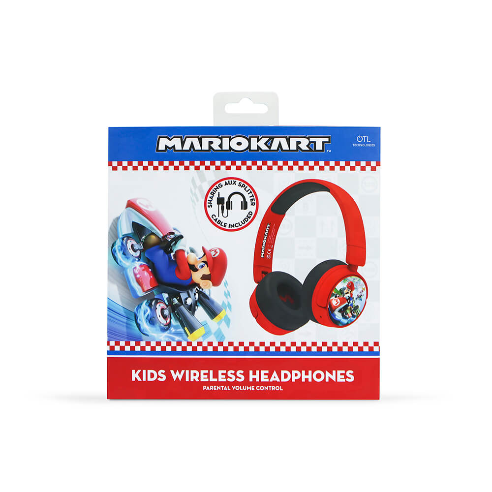 Mario Headphone On Ear Wireless 85d B/95d B Sharing Aux