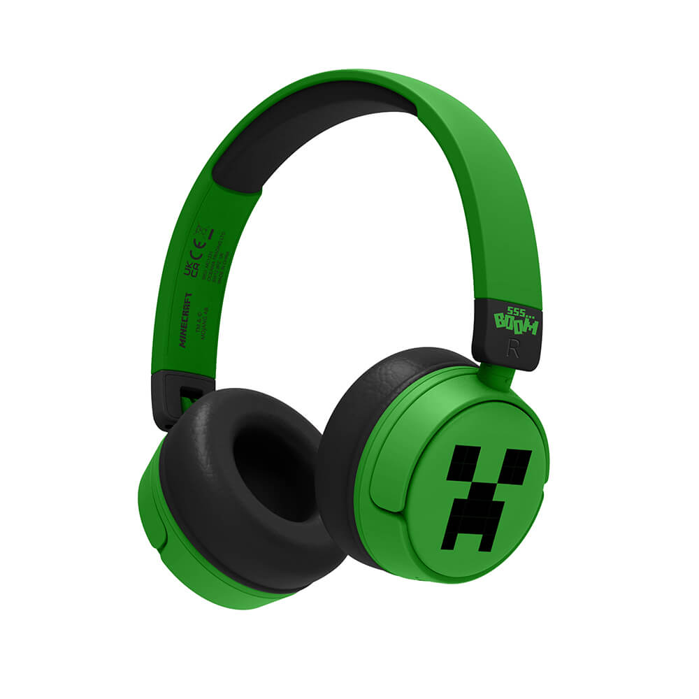 Minecraft Headphone On Ear Wireless 85d B/95d B Sharing Aux
