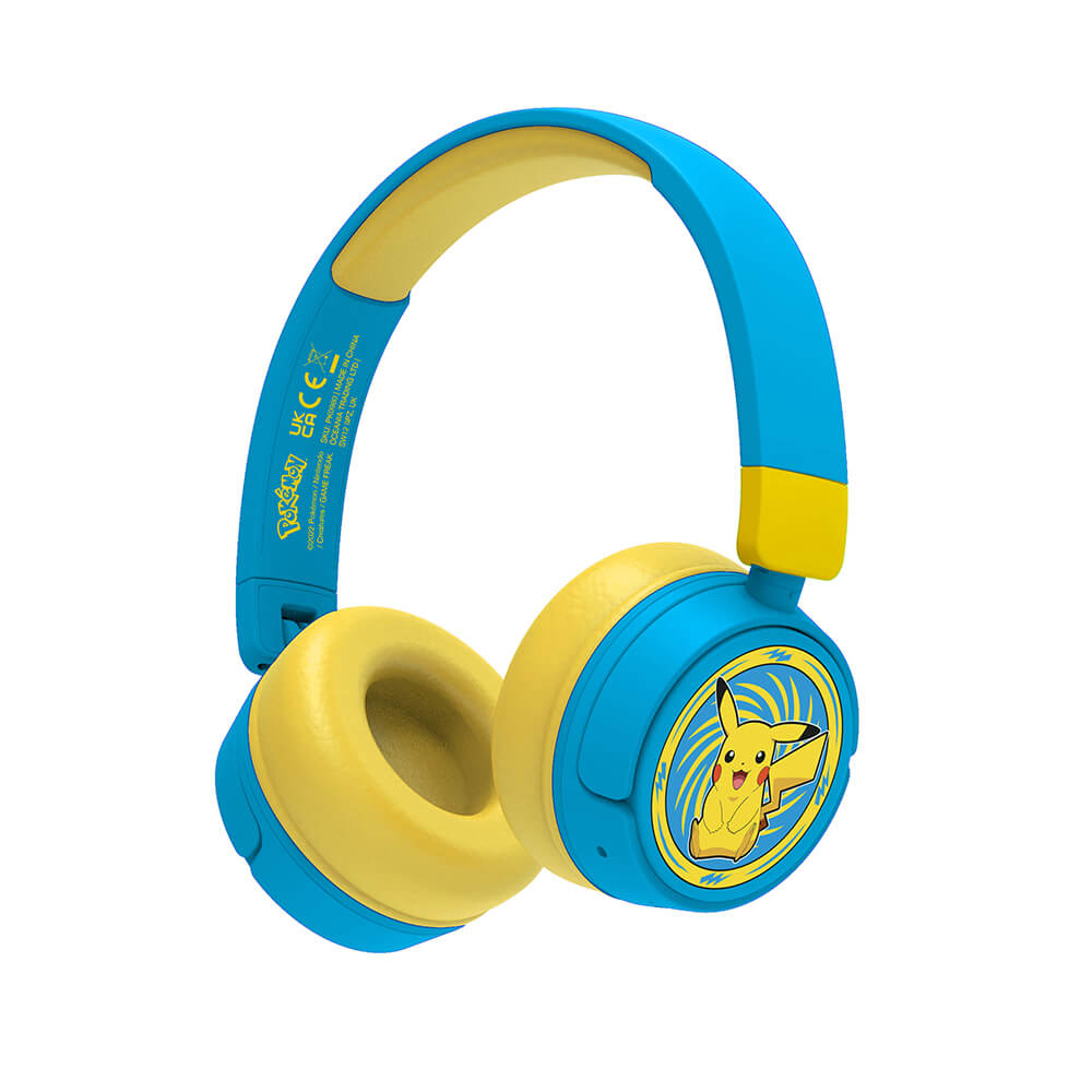 Pokemon Headphone On Ear Wireless 85d B/95d B Sharing Aux
