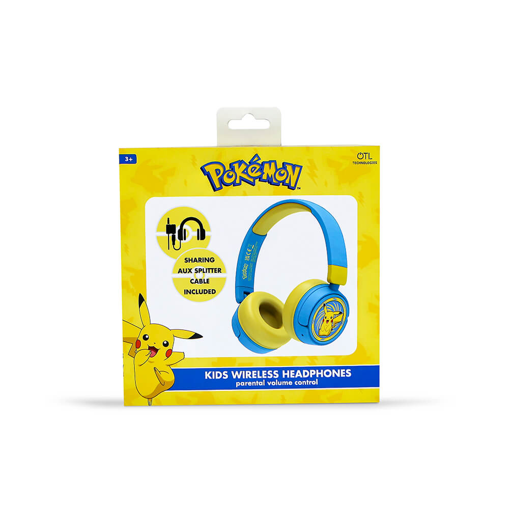 Pokemon Headphone On Ear Wireless 85d B/95d B Sharing Aux
