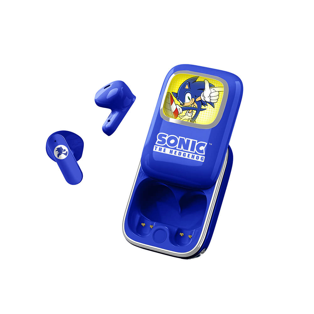 Sonic The Hedgehog Headphone In Ear Tws Slide With Led