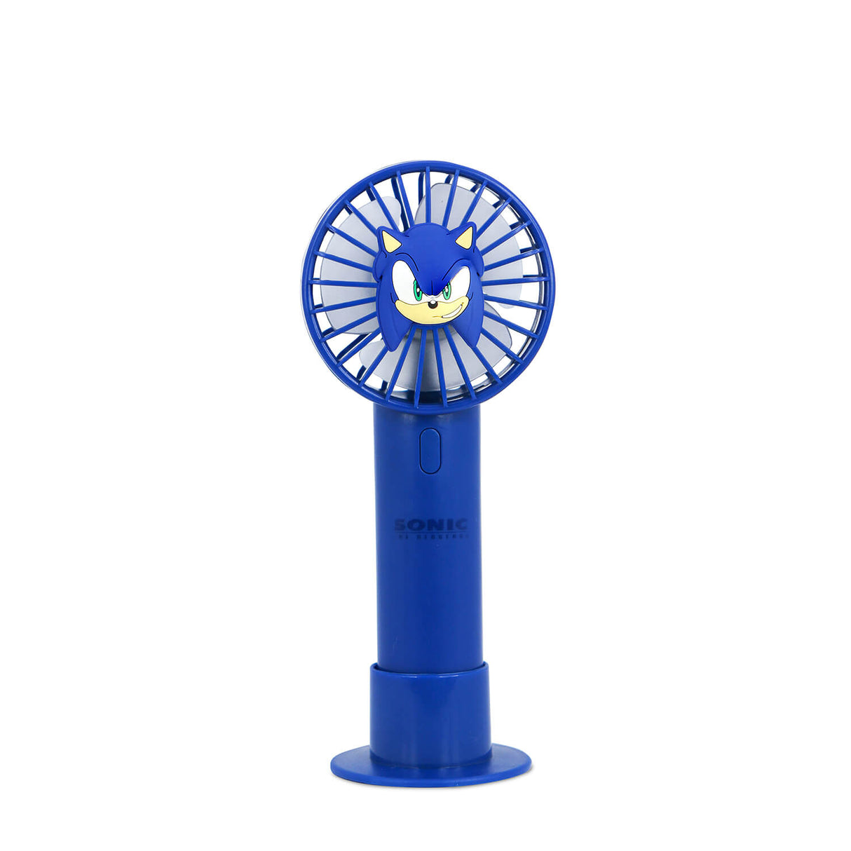 Sonic The Hedgehog Mini Fan Handheld With 3 D Character