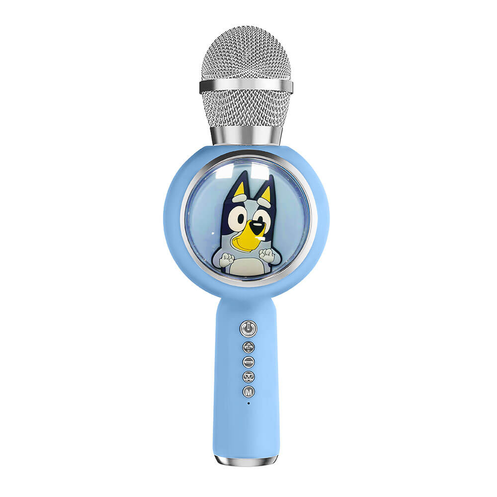 Bluey Karaoke Mic Pop Sing With Led