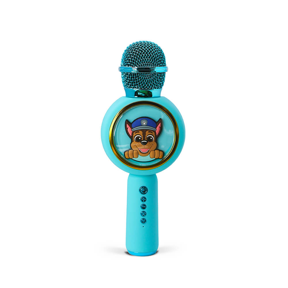 Paw Patrol Chase Karaoke Mic Pop Sing With Led