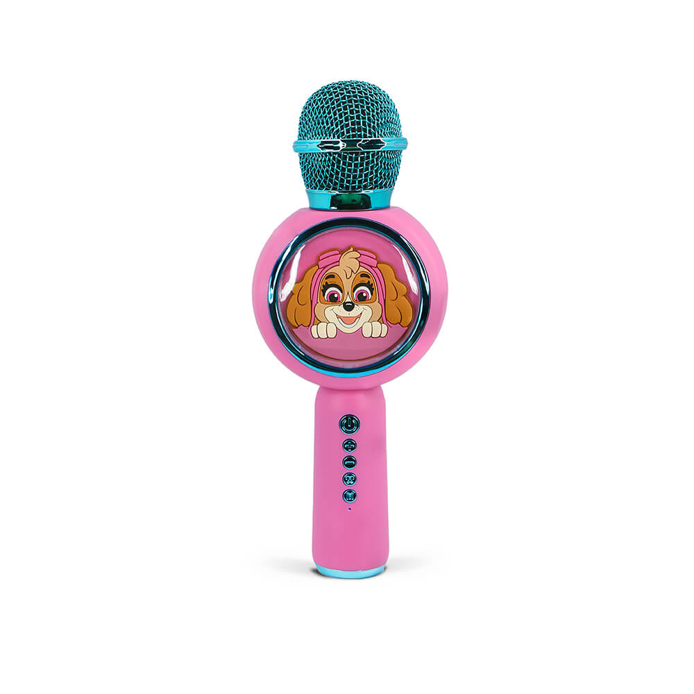 Paw Patrol Skye Karaoke Mic Pop Sing With Led