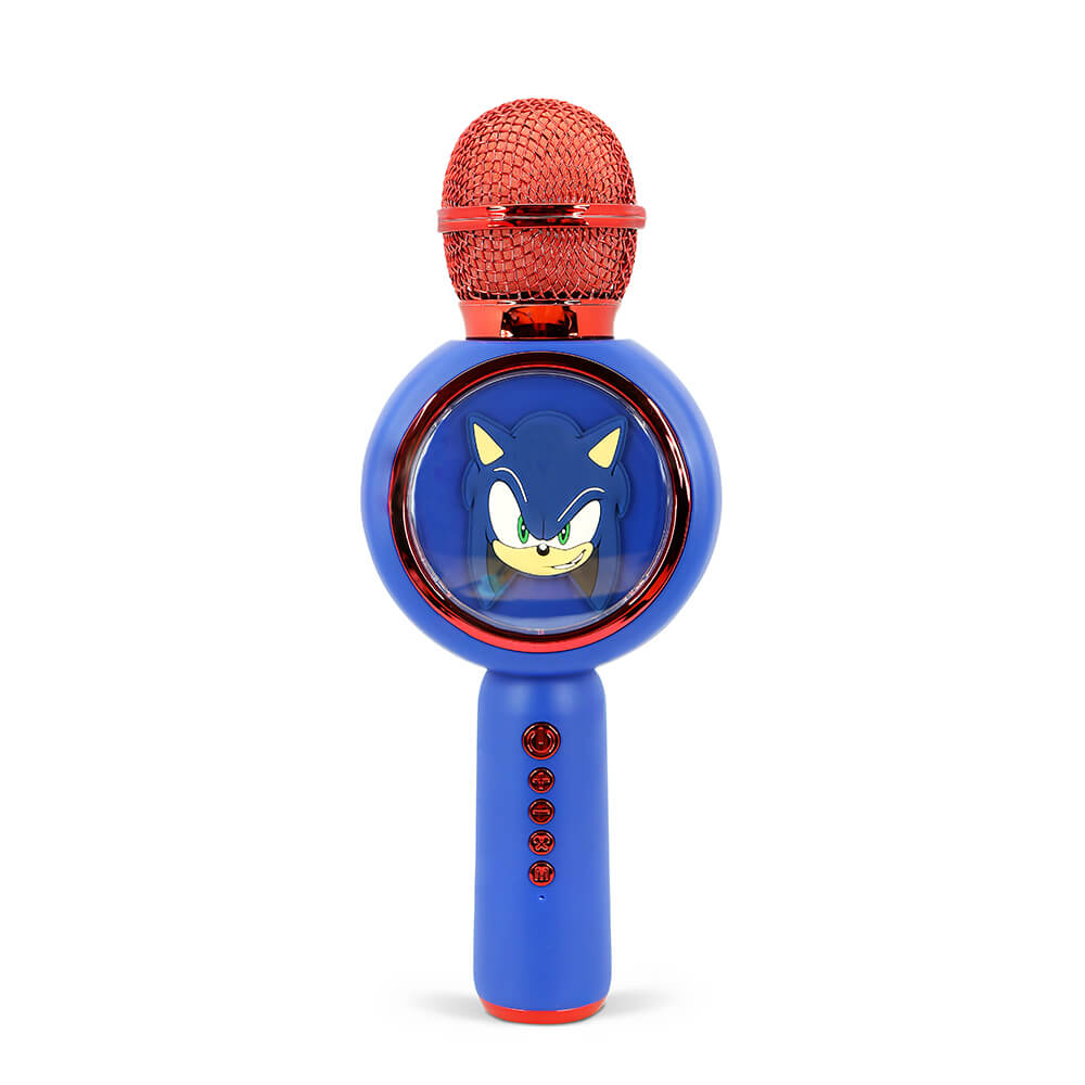 Sonic The Hedgehog Karaoke Mic Pop Sing With Led