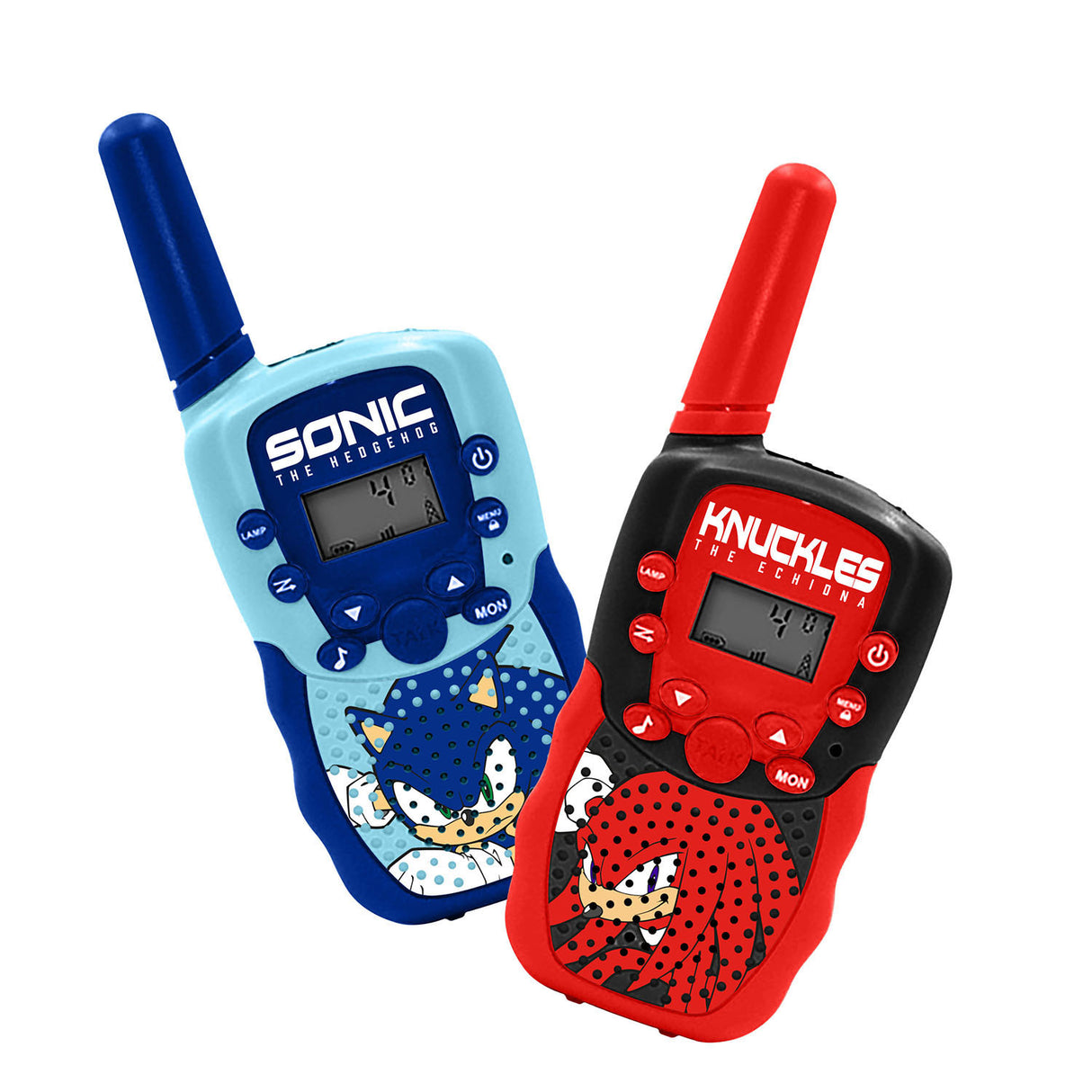 Sonic Digital Walkie Talkie Up To 1000m Range Lcd