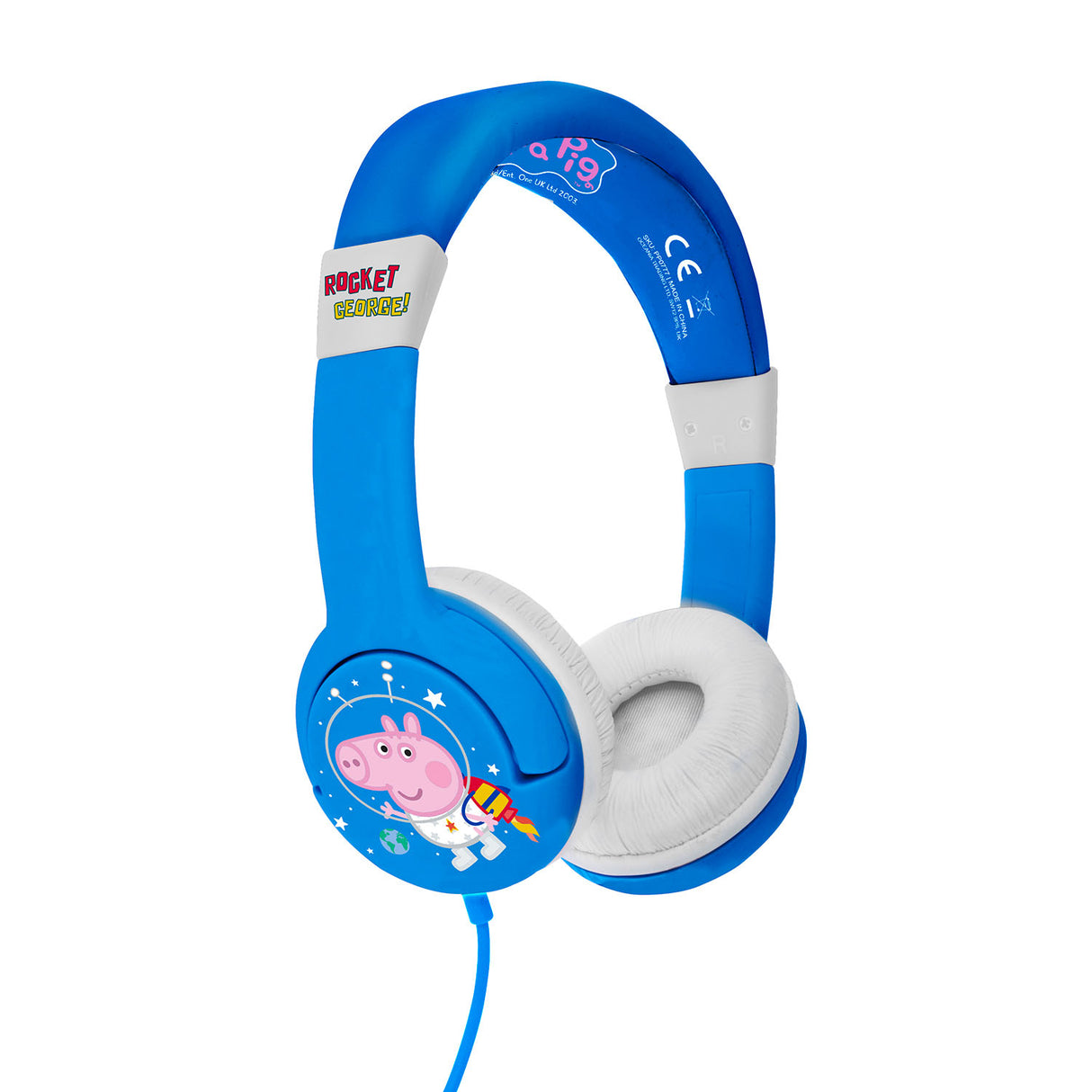 Peppa Pig Headphone Wired On Ear 85d B Rocket