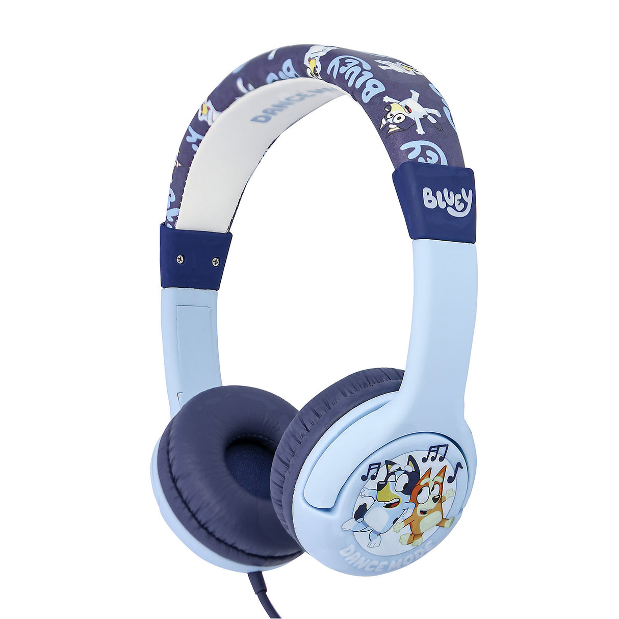 Bluey Headphone Wired On Ear 85d B Bluey