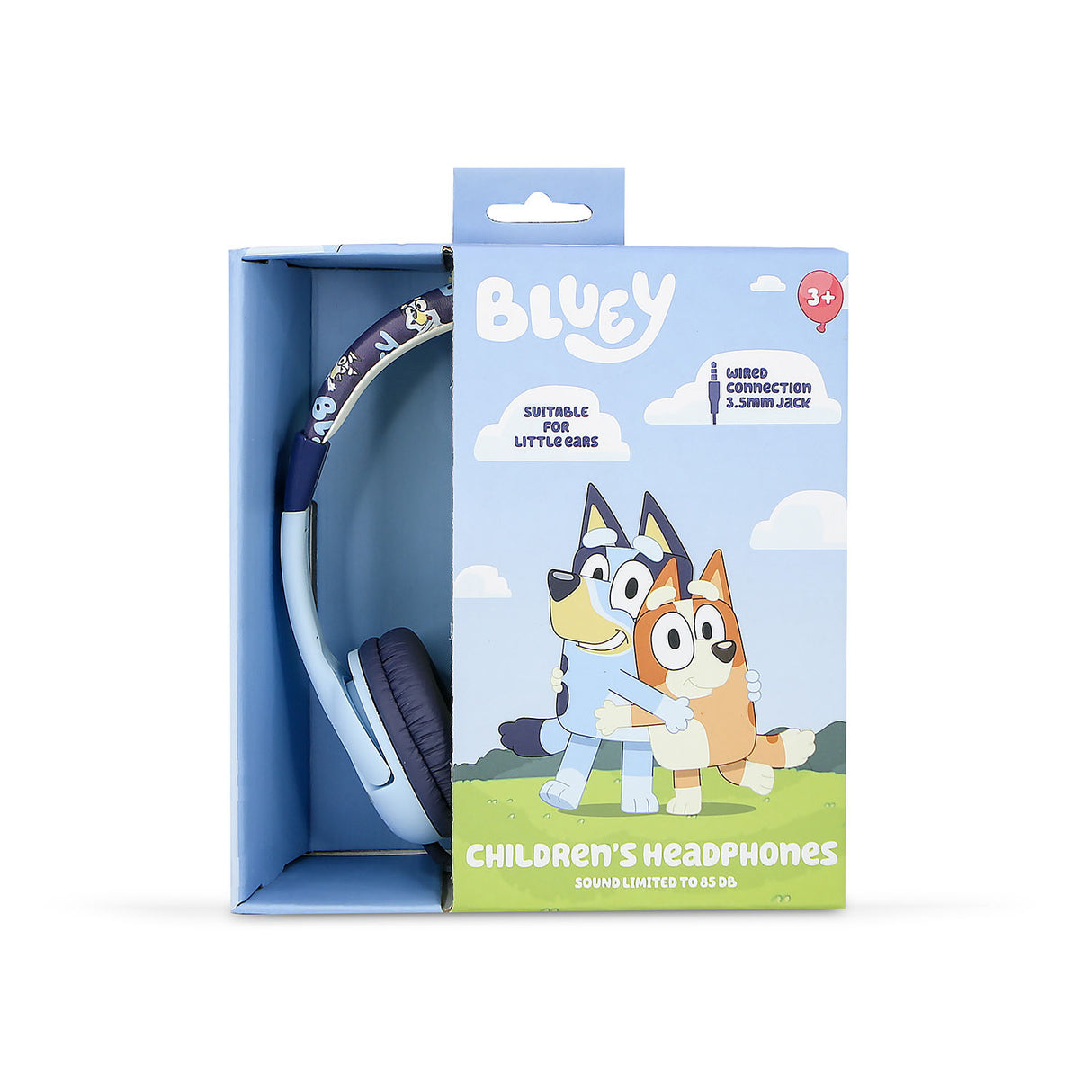 Bluey Headphone Wired On Ear 85d B Bluey