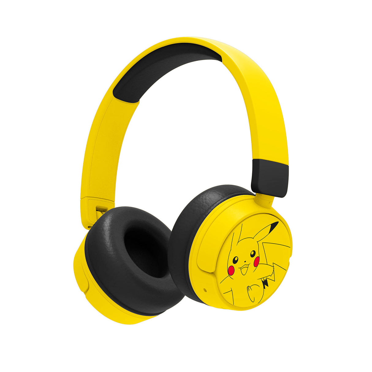Pokemon Pikachu Headphone On Ear Wireless 85d B/95d B Sharing Aux