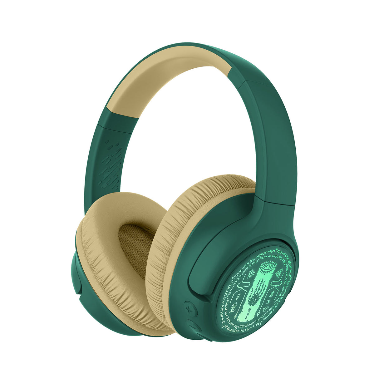 Zelda Headphone Over Ear Wireless Led Light Sharing Aux