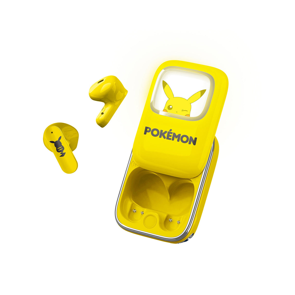 Pokemon Pikachu Headphone In Ear Tws Slide With Led