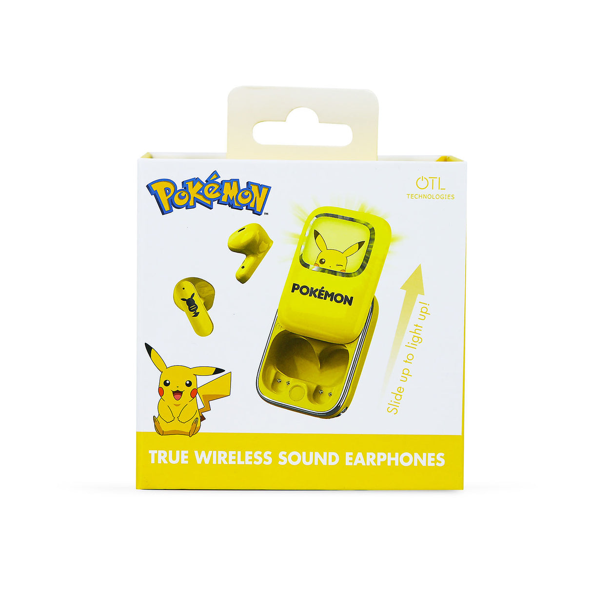 Pokemon Pikachu Headphone In Ear Tws Slide With Led