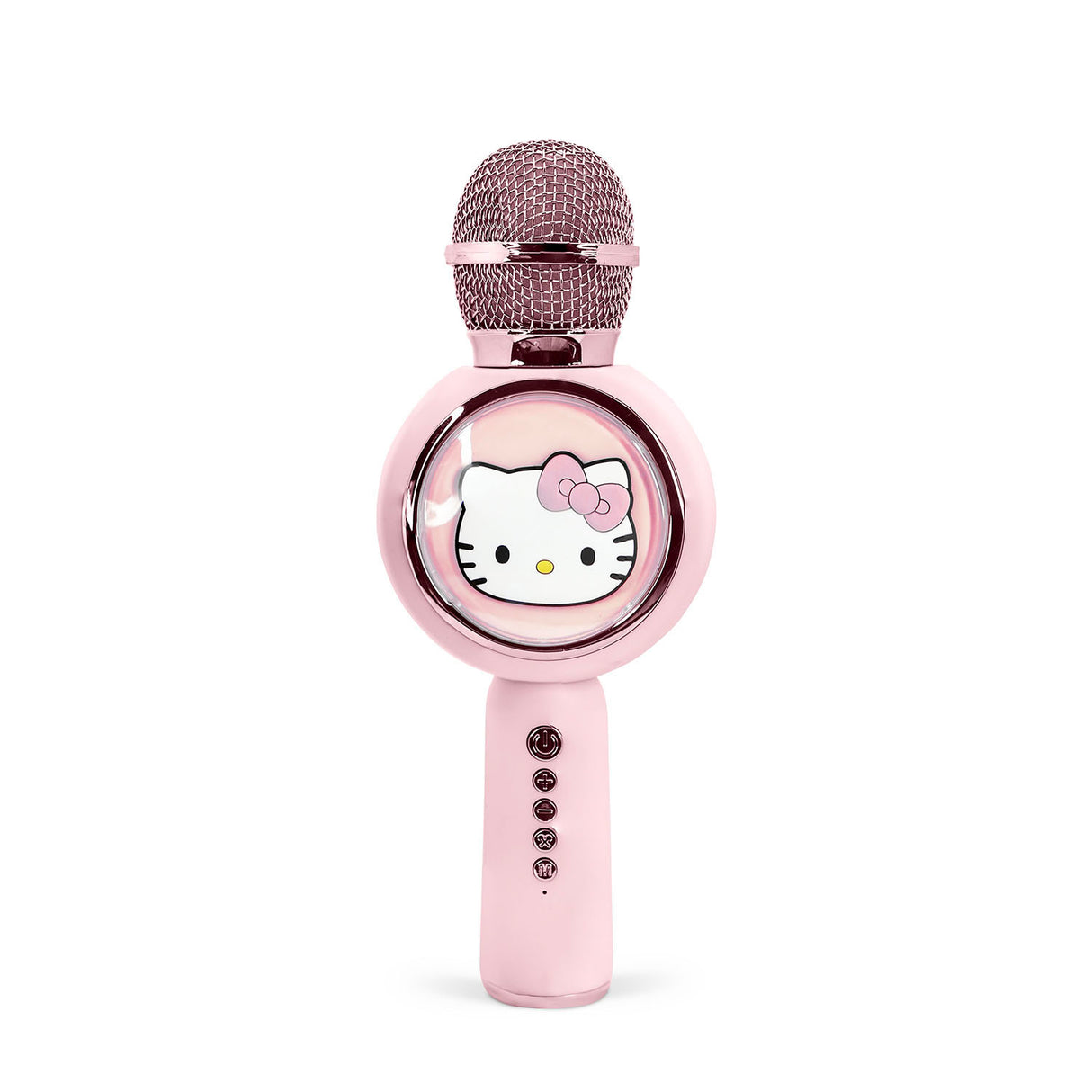 Hello Kitty Karaoke Mic Pop Sing With Led