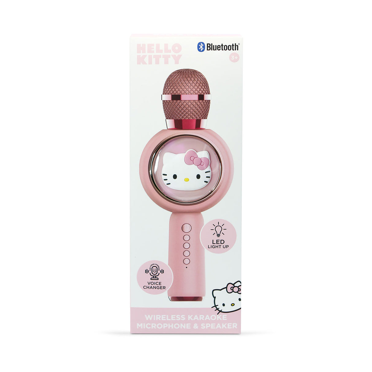 Hello Kitty Karaoke Mic Pop Sing With Led