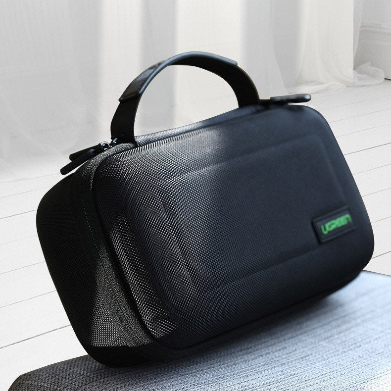 Ugreen Case Box til Nintendo Switch og tilbehør S 26,5 x 10 x 13,5 cm sort (50275 LP145)