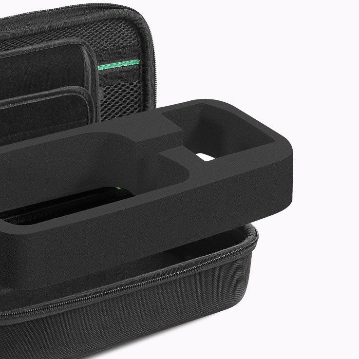 Ugreen Case Box til Nintendo Switch og tilbehør S 26,5 x 10 x 13,5 cm sort (50275 LP145)