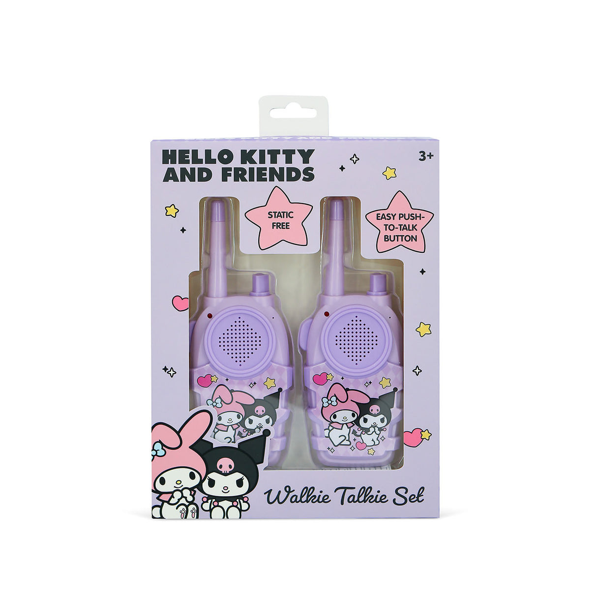 Kuromi Walkie Talkie Up To 150m Range