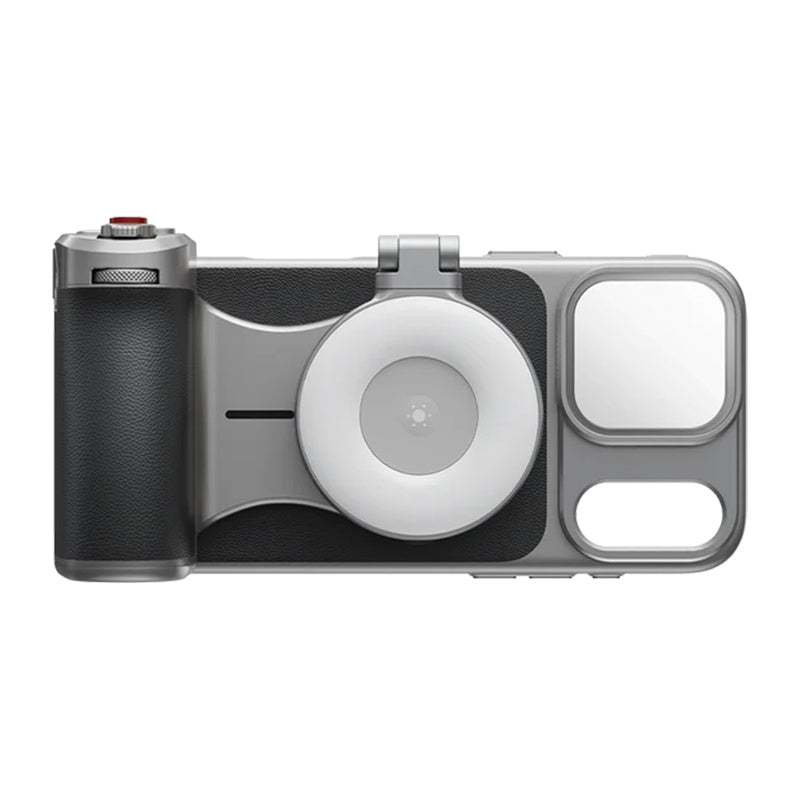 Master Grip Mount til iPhone 17 Pro All-in-One Kit: Lys + Filter