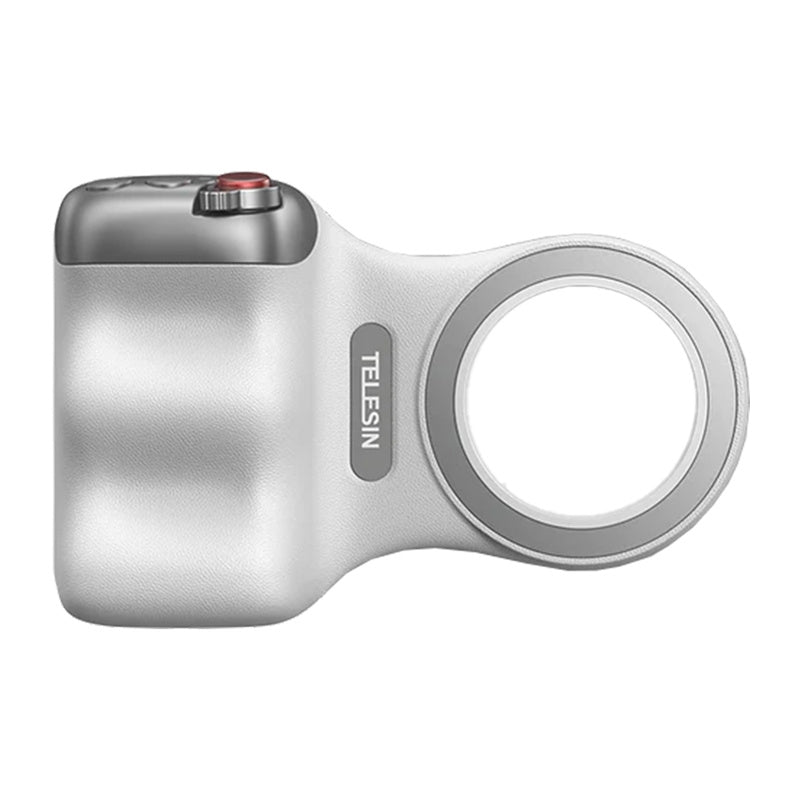 MagSafe Fun Shot Grip2 Magnetisk håndtag (hvid)