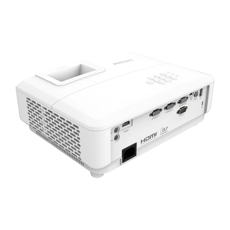 Phillips PR-650 WXGA projektor (hvid)