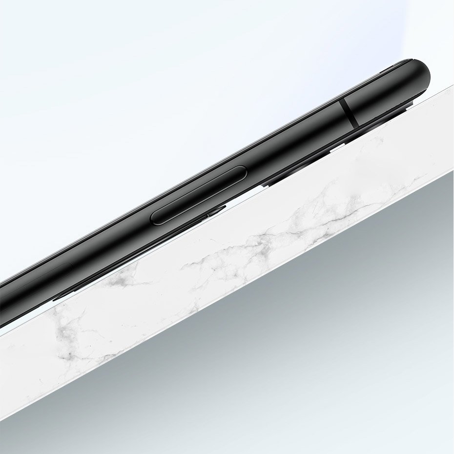 Baseus ultrathin selvklæbende ringholder telefonstativ sølv (SUYB-0S)