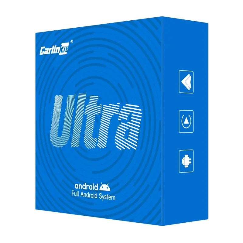 Carlinkit TBOX ULTRA 2 trådløs adapter til CarPlay/Android Auto