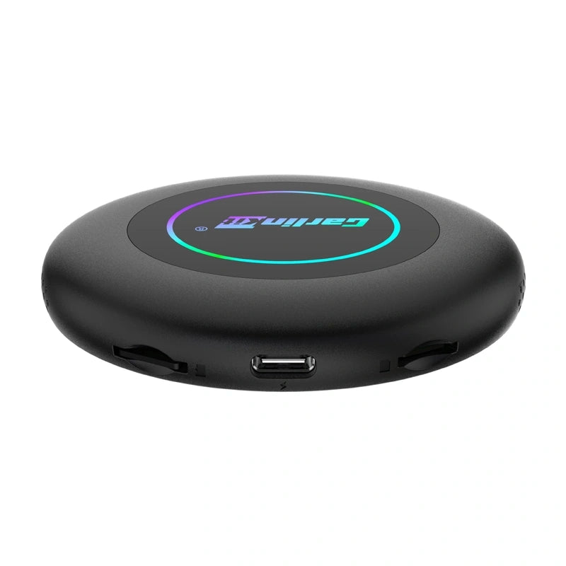 Carlinkit TBOX ULTRA 2 trådløs adapter til CarPlay/Android Auto